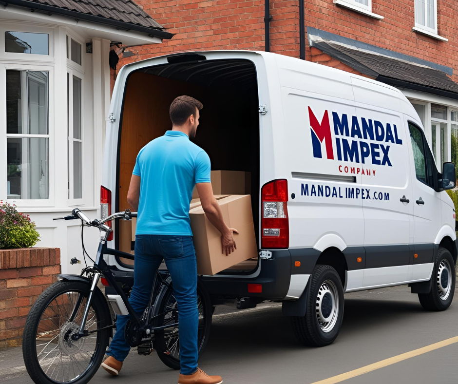 "Professional parcel pickup service at your doorstep"
